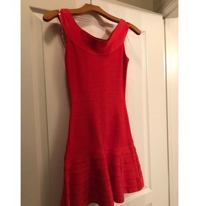 Marciano bandage dress